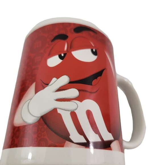 M&M’s Yellow and Red 12 Oz Official Licensed Ceramic Coffee Cup Mug - Picture 14 of 16